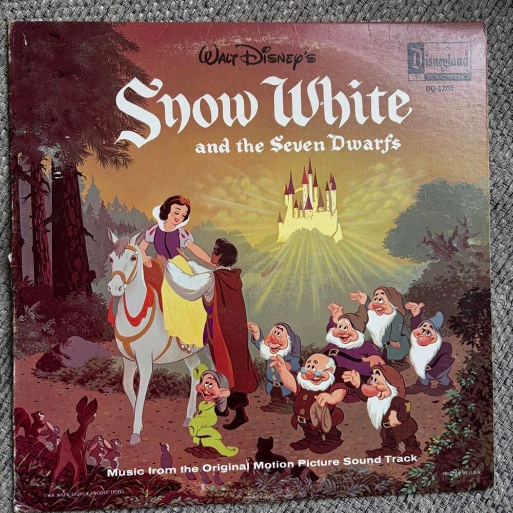 Disney Cds-and-vinyl